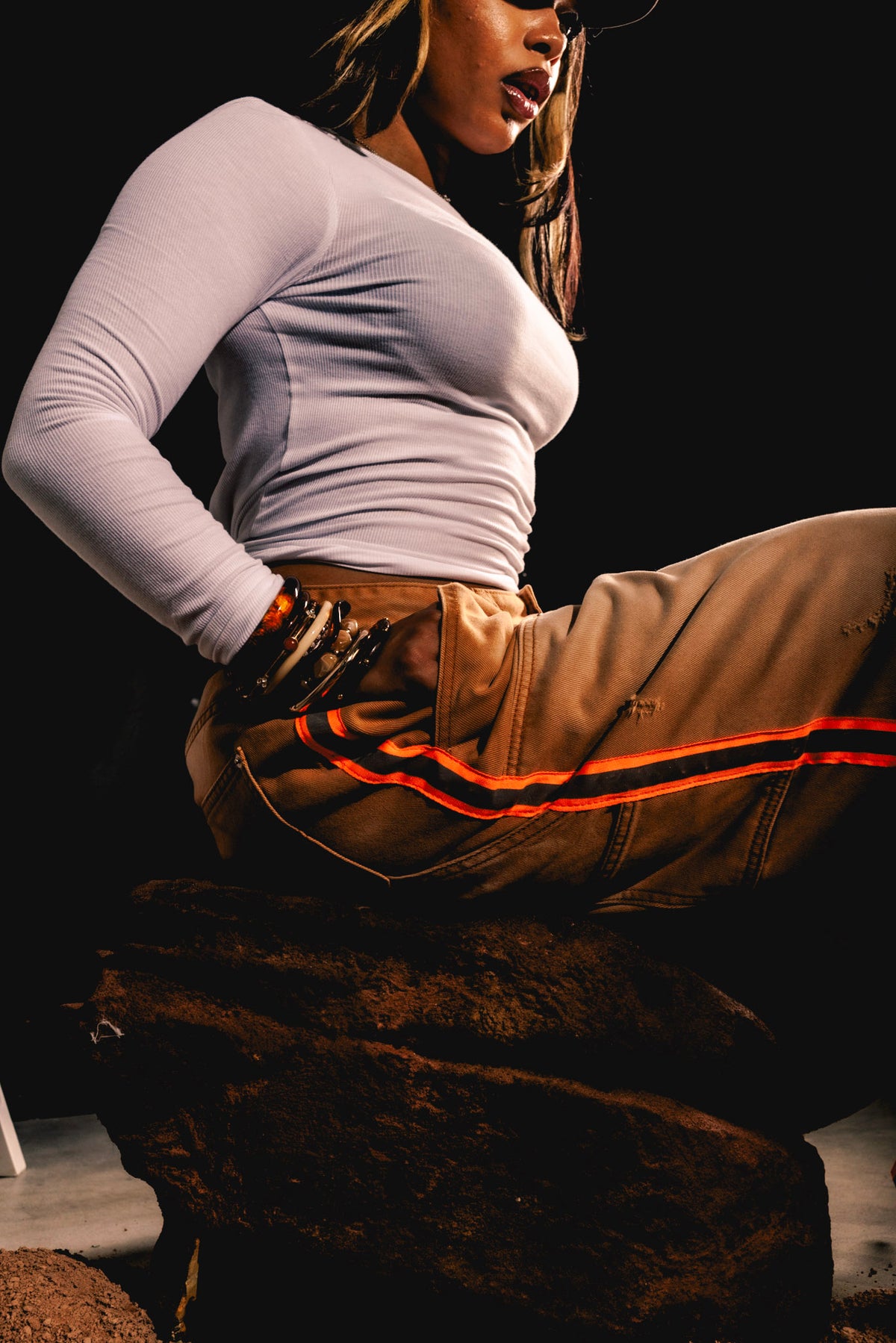 HI-VIS CARPENTER SHORTS